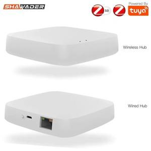 투야 스마트봇Tuya ZigBee 스마트 게이트웨이 허브 브리지 SmartLife APP Alexa Google 홈과 호환되는 유선