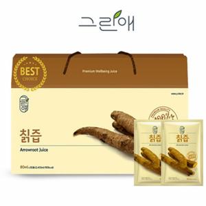 헛개나무 칡즙 80ML 30팩 국내산칡즙 숙성칡즙 생신선물