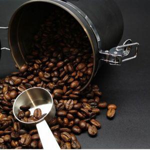 스틸 스테인레스 TIME DIAL 원두커피통 185BEAN