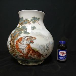 호송문 골동 백자 대화병 길이21cm,높이32cm 단초마을 골동품/수집품/앤틱