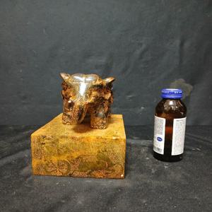 대형 천연원석 녹옥 코끼리옥쇄 길이15cm, 높이17cm 단초마을 골동품/수집품/앤틱
