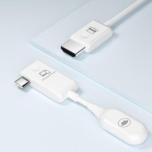 호환 무선 Type-C 익스텐더 HDMI 호환 동일 화면 케이블 TV 스틱 모니터 프로젝터 PC용 1080P