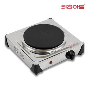 키친아트 1구 세라믹코팅 핫플레이트 KG-02TH/전기레인지 