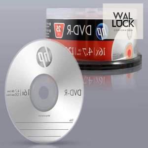 워럭 DVD-R 16X 4.7GB 120MIN 25P 1개입 음악CD굽기 공DVD 빈CD
