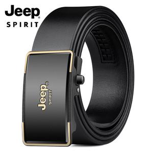 케이디코 JEEP 지프 소가죽남성벨트 남자 남성 허리띠 정장 BT 0475 + 지프 전용케이스