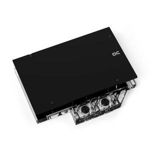 Alphacool Eisblock 오로라 워터 블록 MSI GeForce RTX 4070 Ti Ventus/SUPER 16G 그래픽 카드 백플레이트