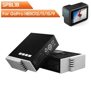 고프로 HERO12 HERO11 HERO10 HERO9 엔듀로 배터리용 교체 배터리 SPBL1B