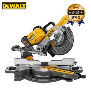 디월트 MAX슬라이딩각도절단기 DCS727T2 254mm 2.0Ah 2배터리 60V MAX 톱날포함
