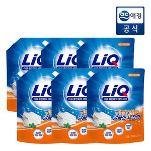 리큐클린파워2L 6개