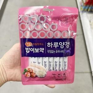 하림 밥이보약 하루양갱 걱정없는 유리너리 8g x 7개 403075