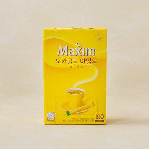 [맥심] 모카골드 마일드 커피믹스 (12g*100입)