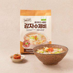 감자수제비 396g