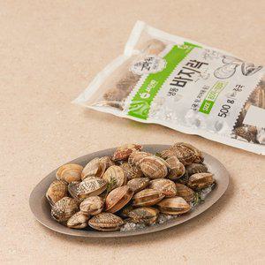 [냉동][중국] 자숙 피바지락 (500g/팩)