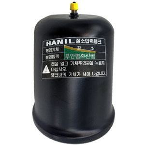 펌프샵 한일정품부속 PH-405A 질소탱크 자동 압력탱크