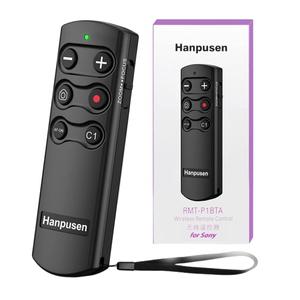 Hanpusen RMT-P1BTA 카메라 원격 무선 셔터 릴리즈 Sony ZV-1F A7RV A7IV ZV-E10 A6700 A7CR용 사진 및 비