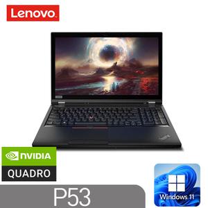 [LENOVO ThinkPad] P53 인텔9세대 i5-9400H 16G SSD1T T1000 윈도우11 15.6인치