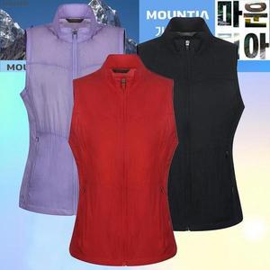 [마운티아] 여성 에어리베스트 립 소재 경량 방풍조끼 가볍고 내구성이 뛰어남 (S33525209)