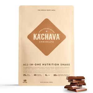 KaChava 올인원 뉴트리션 쉐이크 블렌드 초콜릿 슈퍼푸드 식물성 영양소 비타민 단백질