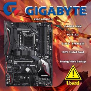 GIGABYTE Z390 GAMING X LGA1151 마더보드 DDR4 인텔 i9 i7