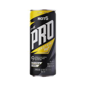 핫식스 더프로 멀티비타민 애플망고향 355ml x 6캔 / 프로틴 6g 에너지음료