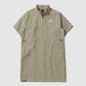 엄브로 크리스피 타슬란 우먼스 반팔 원피스 UP222COP61 CBE
