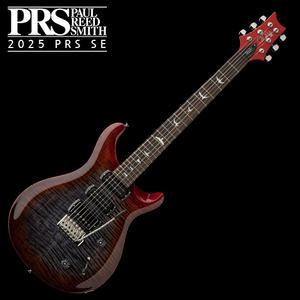 2025 PRS 출시! PRS SE 2025 일렉기타 Studio - Charcoal Cherry Burst