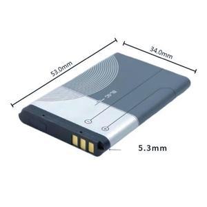 BL-5C 1200mAh 리튬 이온 배터리 사용하는 장치와 호환 라디오  Bluetooth 스피커  카메라에 널리 사용됨