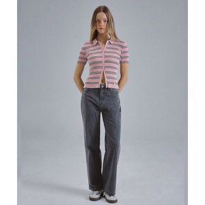 후아유 WHO.A.U 셀럽픽 Lightweight Wide Denim(F) WHTJF2411F 57455