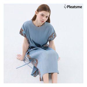 플리츠미 25SS 플리츠 쿠튀르 원피스 808276