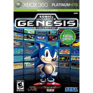[관부가세포함] 소닉 얼티밋 제네시스 컬렉션(수입판) - Xbox360