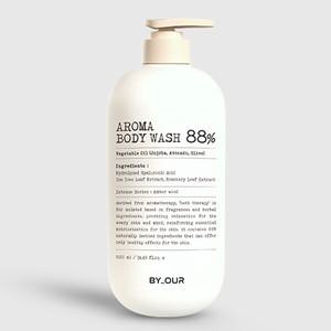 [대용량] 바이아우어 아로마 바디워시 앰버우드 1020ml