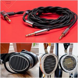 Hifiman ANANDA Arya SUSVARA SUNDARA 헤드폰 용 Hifi 밸런스드 오디오 케이블 2.5 4.4mm Trrs 듀얼 3.5 6.