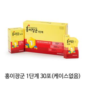 정관장 홍이장군 1단계 15ml 30포 겉케이스없음