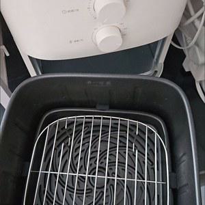 304스텐 에어프라이어전용 사각 그릴망 받침대 리터 거름망 그릴 5리터 그릴팬 6리터