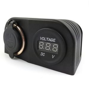 자동차 트럭 거치대 텐트 베이스 패널 USB 소켓 전압계 전원 소켓 1/2/3 홀