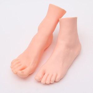 마네킹 실리콘 여성 발모형 구두 스타킹 모델 페디큐어 쥬얼리 발모델 매장
