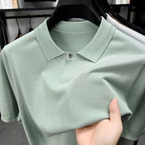 님성 데일리 니트 라운드넥 여름 실크 반팔 얇은 캐주얼 다올1