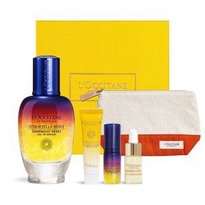 [록시땅](강남점)[기프트] 이모르뗄 오버나이트 리셋 오일 인 세럼 50ml 세트