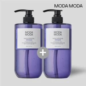 모다모다 (대용량 980ml) 네이쳐 리프레싱 탈모 증상 완화 샴푸 라벤더향 한정 2개 세트