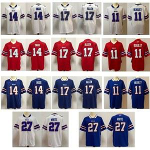 버팔로 빌즈 NFL 저지 그린 컬러 여름 러닝 조끼 축구 유니폼 미국 EU 영국