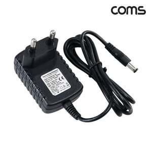 Coms DC 4.2V 1A 18650 배터리홀더 1개 충전Adapter