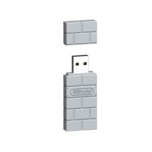8Bitdo 무선 블루투스 USB RR 어댑터 스위치 윈도우 맥 라즈베리 파이 라이트 NS OLED 지원 PS3 컨트롤러
