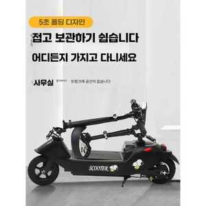 리온 킥보드 좌식 안장 전동 좌식킥보드 출퇴근