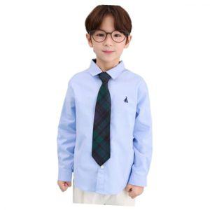 빈폴 BEANPOLE KIDS [Essential] 옥스포드 셔츠  넥타이 세트 스카이 블루 (BI5164UE1Q) BI5164UE1Q 41381