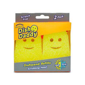 ScrubDaddy 디쉬대디클리닝스틱리필(옐로우)2P