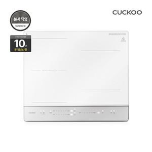 본사직영) 쿠쿠 3구 화이트 인덕션레인지 CIR-E301FW