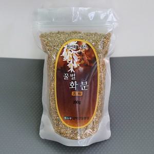 [국산100 ] 꿀벌화분_잡화건조화분200g 다양한 야생의 꽃에서 얻어온 꿀벌화분