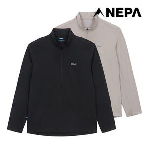 [정가 139000원] 네파 공용 아이스테크쉘 긴팔 집업티셔츠 7KD5434