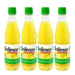 솔리몬 스퀴즈드 레몬즙 500ml 4개