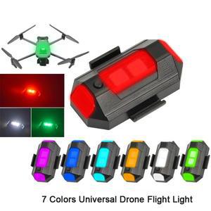 범용 드론 스트로브 조명 DJI호환 Mavic 3/2/MINI 4 3 Pro/Air3/3S/MINI 2 신호 표시기 회전 라이트 용 LED